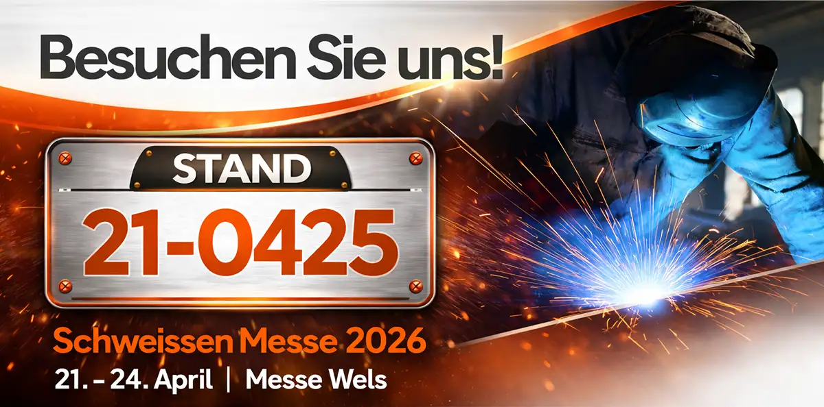 Weldyfy GmbH - Messeauftritt in Wels