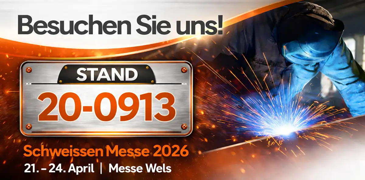 Weldyfy GmbH - Messeauftritt in Wels